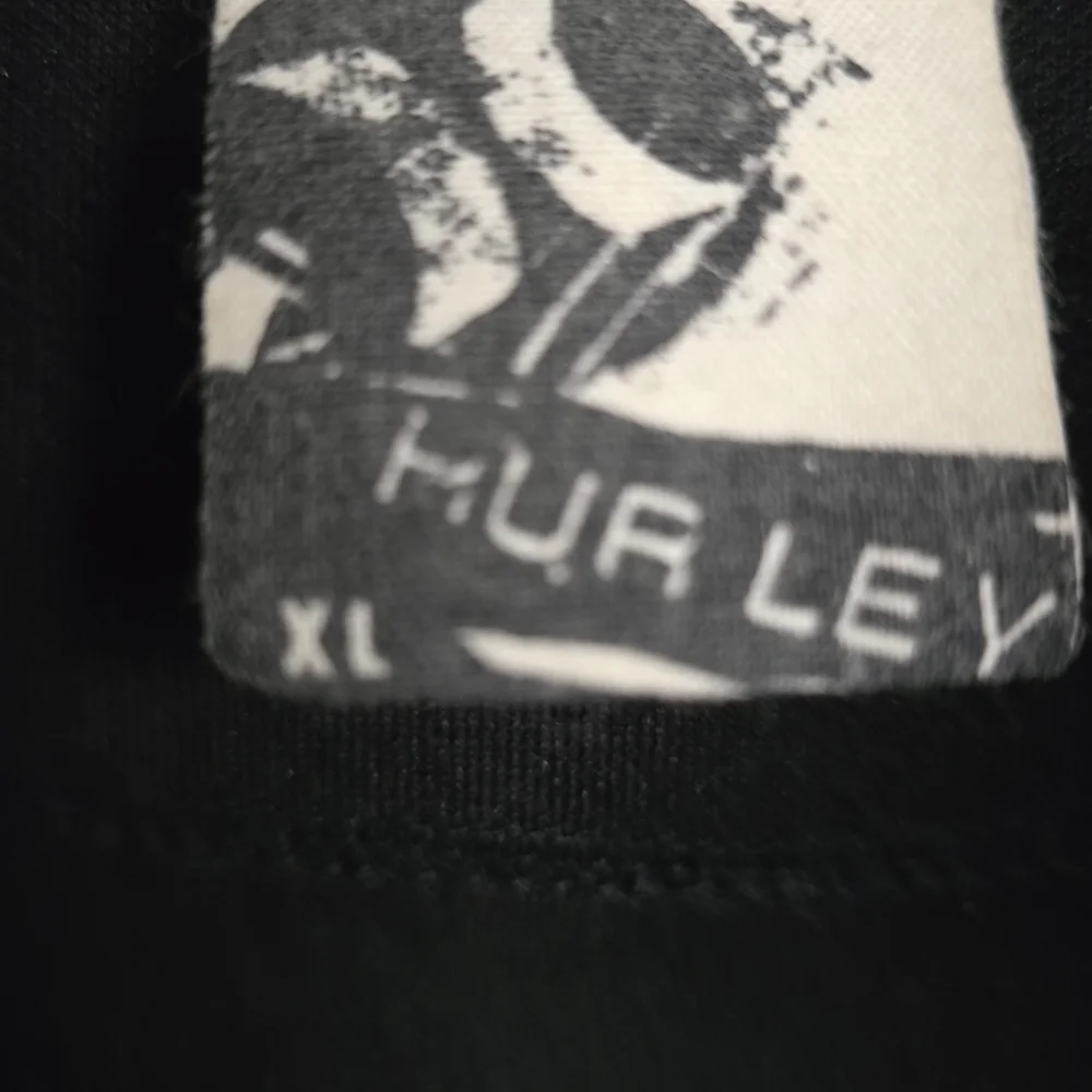 Hurley Black and Gray Zip-Up Jacket - Picture 3 of 5
